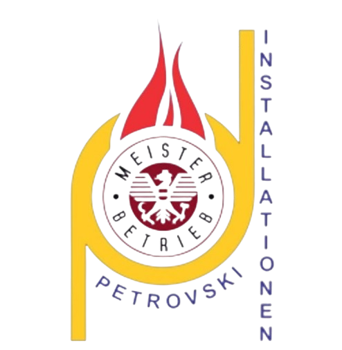 Petrovski Installationen Meisterbetrieb – Logo